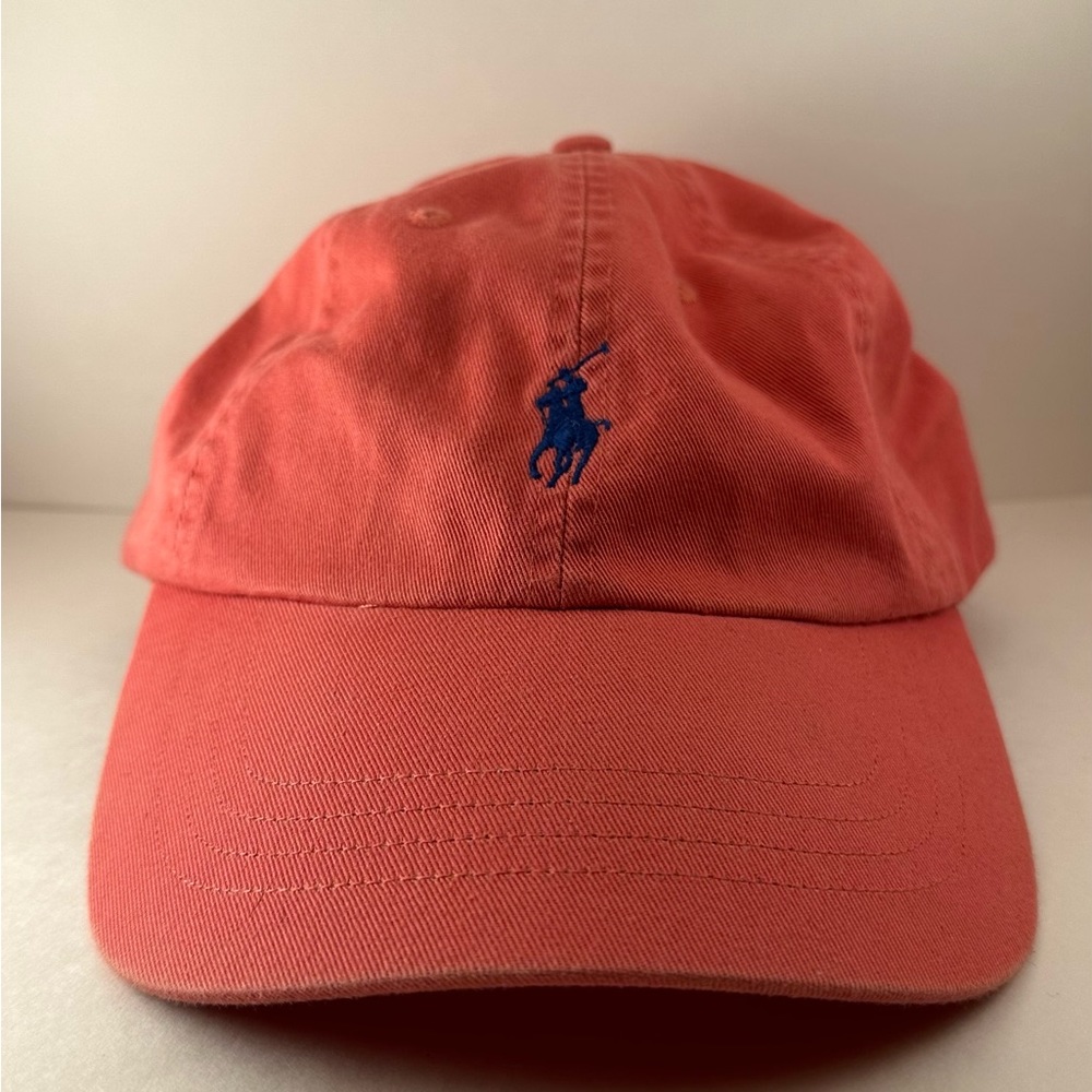 Ralph Lauren Polo Adjustable Hat pink